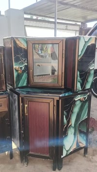 كاونتر المنيوم • ٥ قطع • منصوريه الجبل