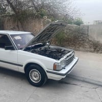 سيارة. سوبر للبيع. موديل ١٩٨٥ صبغ عام. جمالية  محرك كير. تبريت كهربائي...