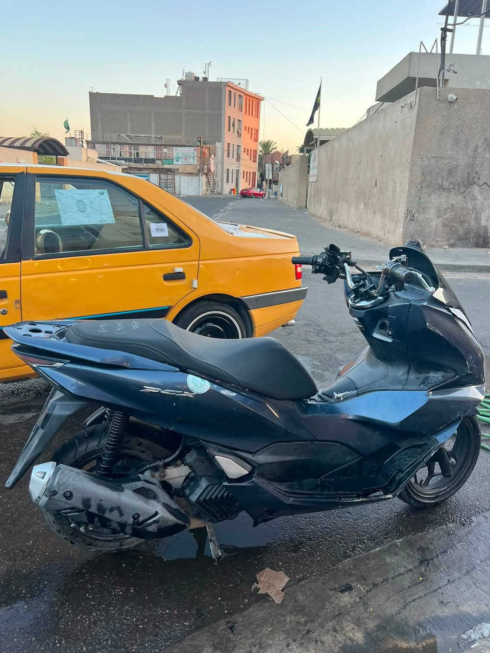 ياللهPcxللبيع دراجه حلوه كوري جيل الرابع سعرها
15ونص وبيها مجال الرقم*********** مكاني بغداد
