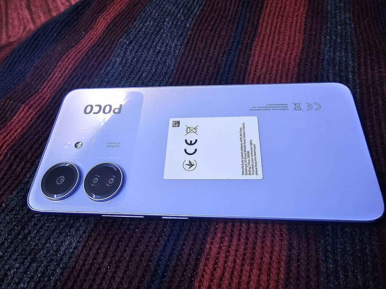 السلام عليكم بوكو سي 65 ذاكرة 256 جهاز جداً نضيف مكفول من التصليح والعطل سعرة 115 وبي مجال مكاني بغداد الحسينية رقم ***********
