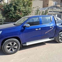 شانجان هانتر للبيع موديل 2023  محرك 4 سلندر 2400 تيربو  سياره كفاله عا...