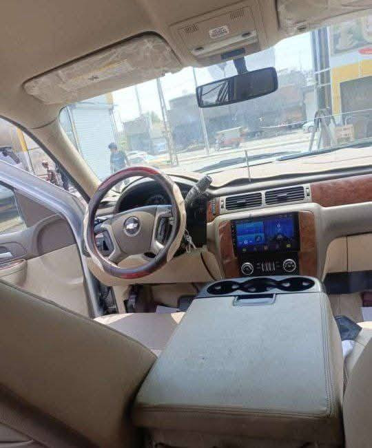 سياره تاهو للبيع مديل 2014 خليجي كفاله عامه سنويه جديده هزه جديده رقم جديد دولي السياره نظيفه بمعنى الكلمه دواخلها جديده شوفت عينك السعر 270مكاني المطيحه رقمي ***********
