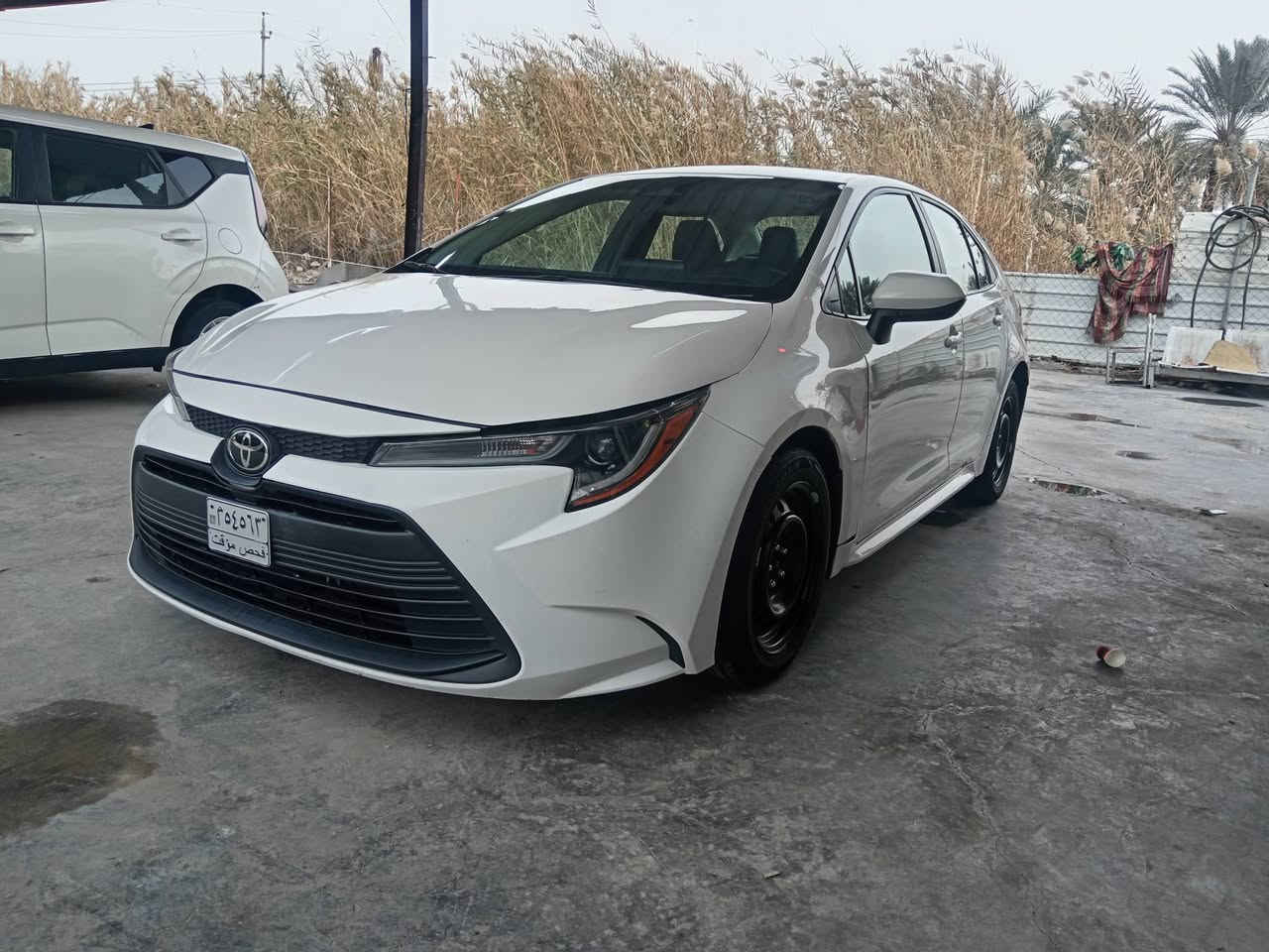 سلام عليكم كورلا موديل ٢٣ حادثه موجود بالصور تبديل جملغ بلدي نفس لون ولا بنيد ربع صبغ بدون دوخل بدون رقم تترقم جميع لمحفضات بسمي ماشيه ٤٠ الف سعرها ١٣٨ وبيه مجال *********** مكاني بابل مركز مروس ترهم بأقل
