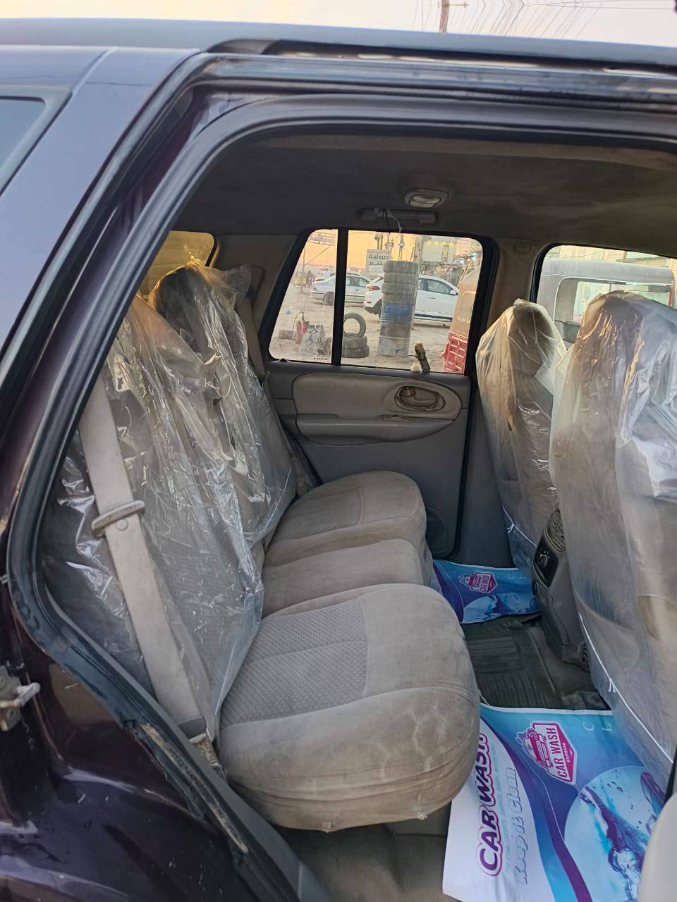 سلام عليكم سياره بلايزر موديل 2008مال مزاد وزارة الداخلية تترقم سياره كامله معاملتها واصله للشطب سياره كير مكينه بلاد كشر مكفول من الصبغ والكص  سياره حلوه العنوان بغداد حي نصر ***********
