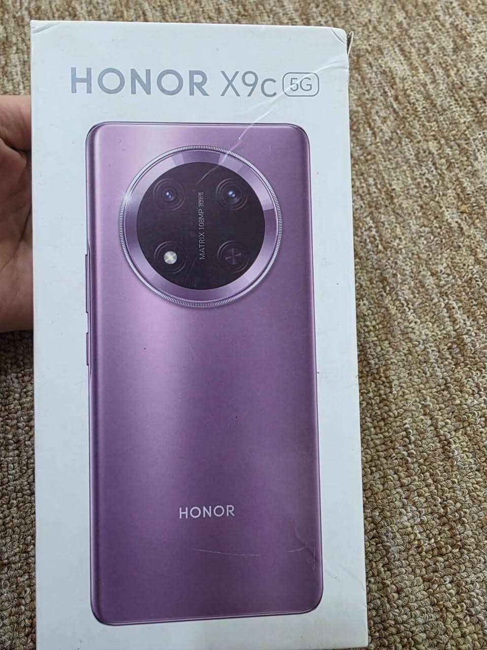 السلام عليكم متاح  هونر اكس c9 جهاز جديد ومرتب الي يريده يراسلني مكان نجف


**إذا كنت صاحب هذا الإعلان وتريد حذفه لأي سبب، رجاءا أرسل رسالة إلى الدعم الفني**