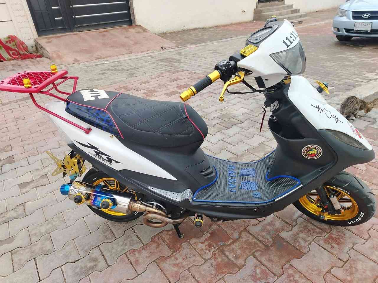 ياالله دراجه ماكس بعده جديده  نكره صلف كله شغاله   مزوعه تزويد بوشه 55 من كل نواحي موضح بصوره  السعر 850 مكاني رمادي تأميم ***********
