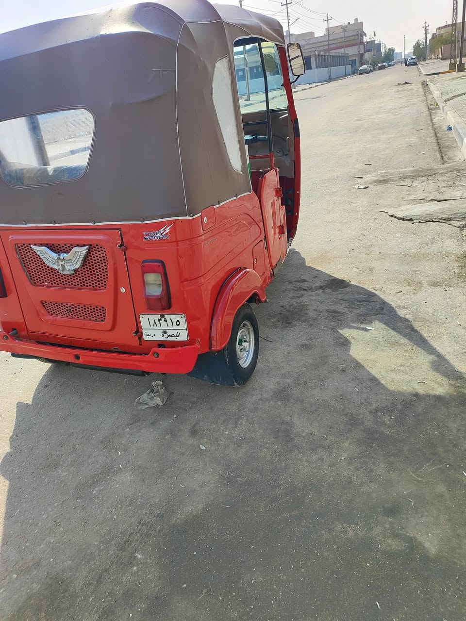 تكتك للبيع 22رقم وسنويه البدي مكفول من صبغ ومعجون المكينة مبدل ولفات سعر 8100وبيهه مجال مكان بصره رقم ***********
