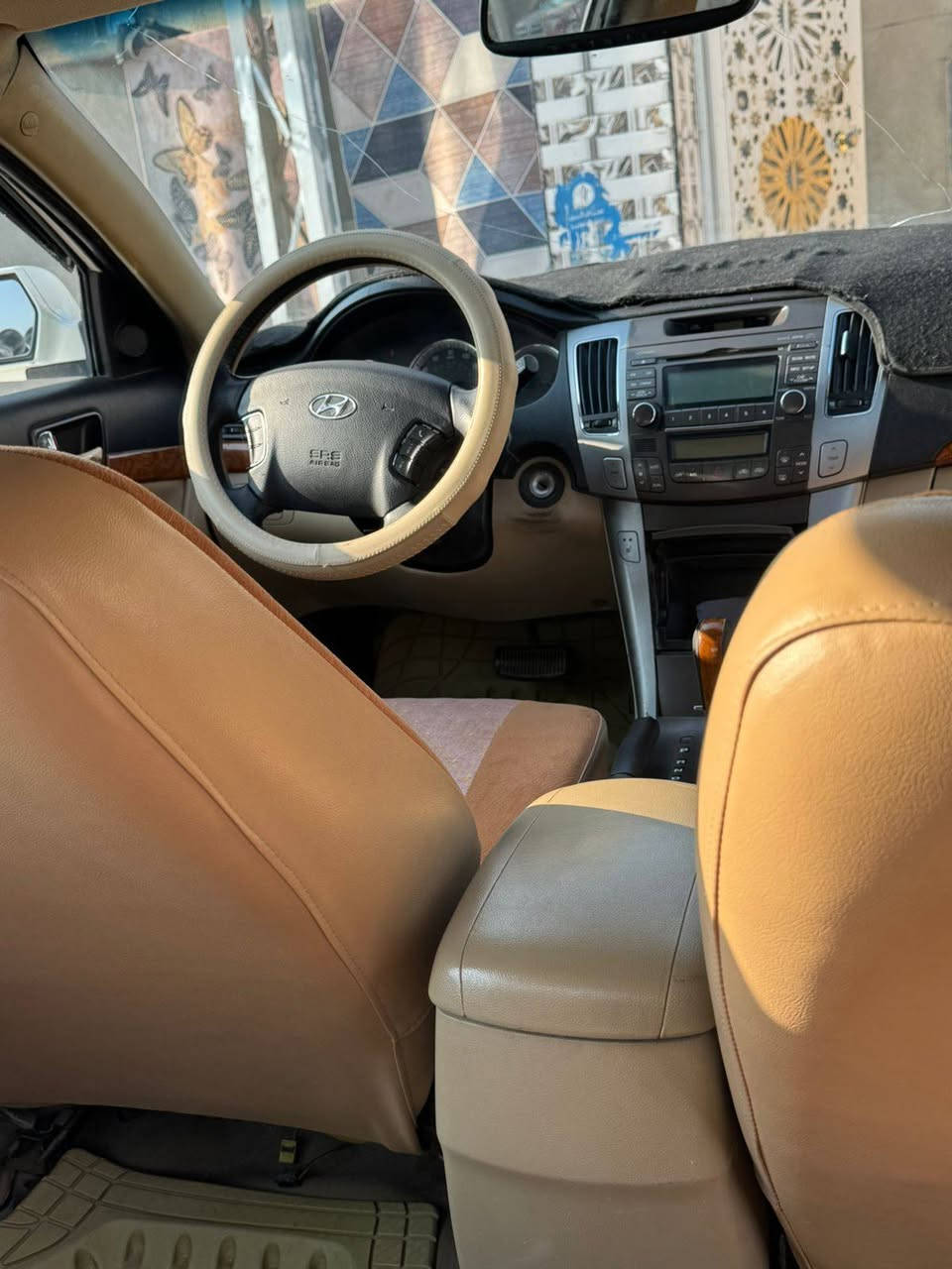 سوناتا 2٠٠٩ امريكي
محرك ٢٤٠٠

رقم بغداد دولي باسمي

صبغ عام بيه تبديل جاملغ الامام  سياره فول مكينه

وكير وحداديه تخم تاير

تدفئه تبريد

سياره حلوه وأحله من الصور

مكان السياره الديوانية

السعر ١١٥

هـ***********
