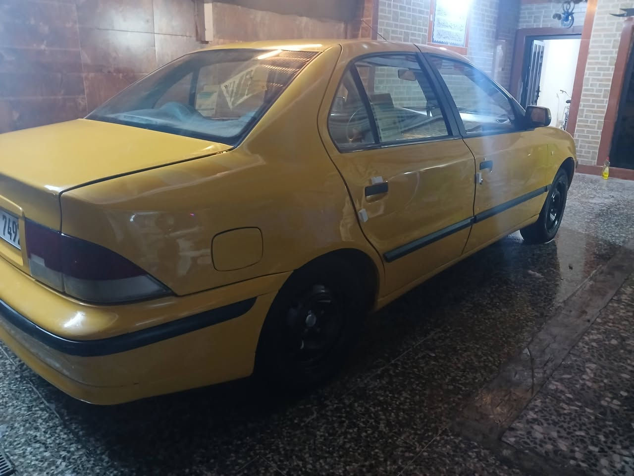 السلام عليكم سمند 11لبيع سياره خير من الله مكينه وكير جدد صدر امامي خلفي جدد تاخمً تأير جدد السياره بيه بنيد مبدل ولا باقي مكفول تبريد ثلج دوشمه جديد السعر 35بيه مجال مكان بغداد الزعفراني ***********
