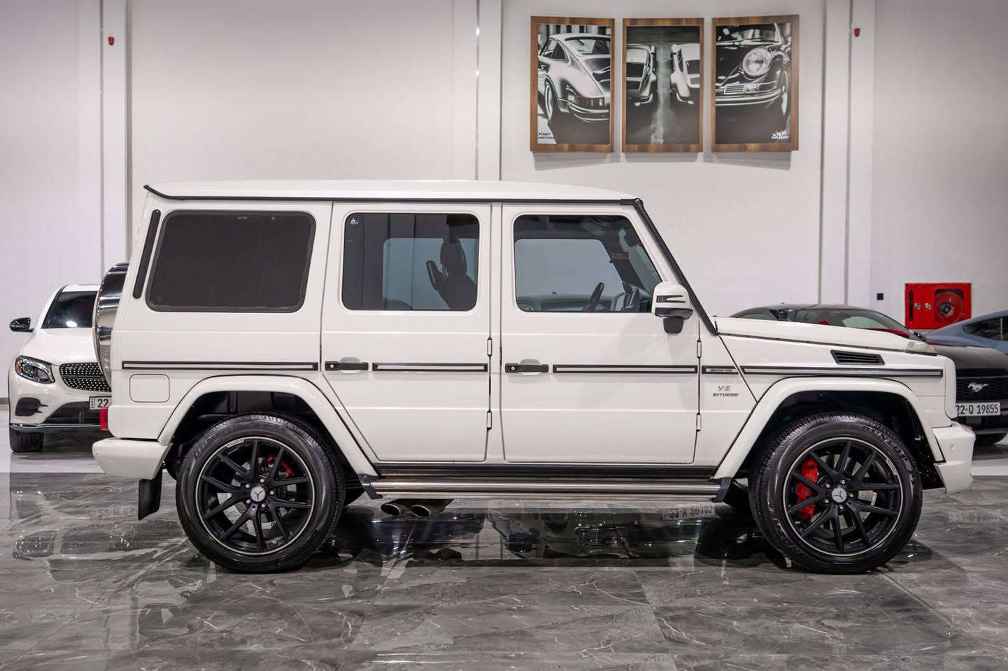 کوردی /عربی 
*********
دروستكراوي :- Mercedes 
مۆدێل :- G-class 
ساڵ :  2016 
بزوێنەر : V8 4.0L
بگۆری بزوێنەر : Automatic 
سوتەمەنی : بنزین 
نرخ : 46800$
دۆخ : بەکارهاتوو
ماوەی ڕۆشتوو:   114 km
تابلو ئوتومبێل : هەولێر  
***********
النوع :-Mercedes 
المودیل :- G-class  
السنة : 2016
المحرك :   V8 4.0L  
ناقل الحركة: Automatic
نوع الوقود : بنزین
الحالة: المستخدم 
السعر: 46800$
عدد اميال :    114 km      
رقم السیارە: هەولێر 
**********
0751-2004-377
0772-818-6453
عنوان : اربيل ترافك لايت مخمور قريب من معمل بيبسي أربيل, العراق
