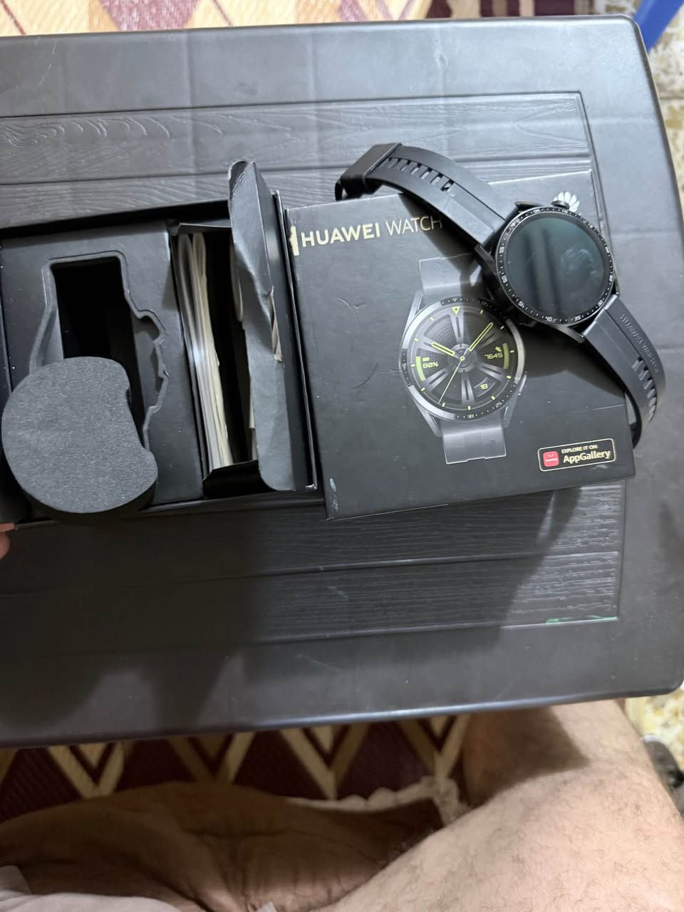 ساعة هاواوي gt 3 جديدة حتى وصل الشراء موجود ب 125 الف بغداد, العراق


**إذا كنت صاحب هذا الإعلان وتريد حذفه لأي سبب، رجاءا أرسل رسالة إلى الدعم الفني**