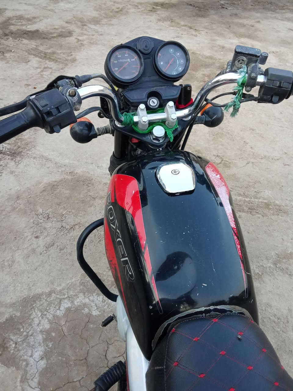 سلام عليكم دراجة بوكسر كلك اللبيع موديل 2020السعر800وبيه،مجال،الرقم،***********
