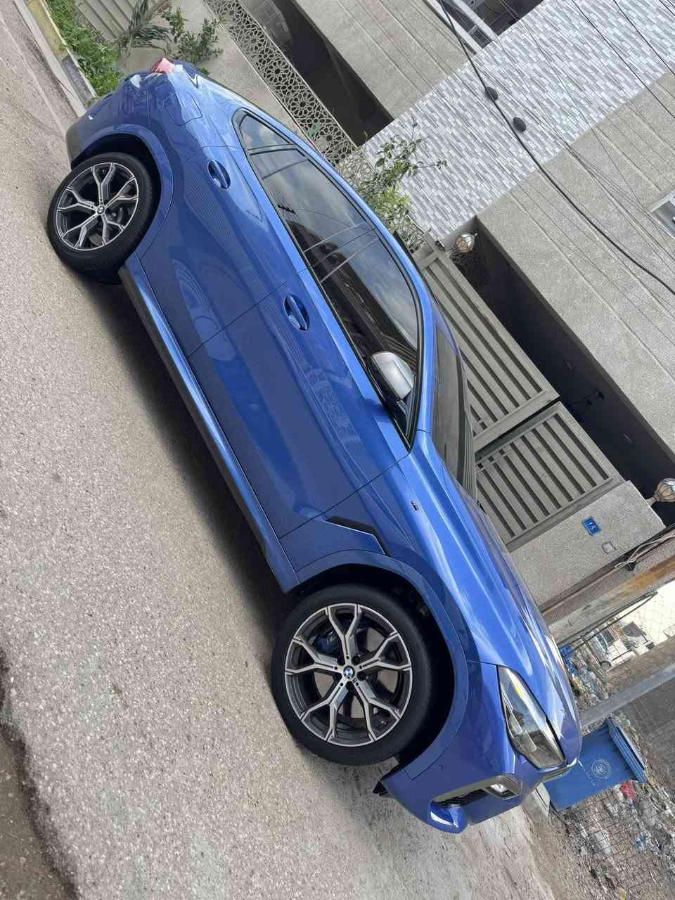 للبيع BMW x6 M50 موديل 20رقم اربيل بأسمي كلين كفالة عامة من كلشي مضللة بالسنوية مواصفات فول :
مغلفة ppf اصلي ضمان يم NVN
محرك 8سلندر توين تيربو
السيارة Mpackage بالكامل(دواخل وخارج كاربون فايبر)
بانوراما 
داخل قرميدي 
رادار امامي + تحديد مسار
رادار جانبي + نقط عمياء
دشبول شاشة دجتال
مودات قيادة (comfort,eco,adaptive,sport,sport plus)
ماوس تحكم
سستم صوت harmen kardon
تدفئة كشنات 
كشنات خزن ميموري ثنينهن
انارة داخلية led بلادية متغير
سايد بريك بصمة
اوتو هولد + اوتو هولد
حساسات ٣٦٠ درجة
كزوز بلادي وية مود السبورت
عليهة دركة اصلية RPM كاربون فايبر سعرهة ١٠٠٠$ والقديمة موجودة
وباقي المواصفات المعروفة والسيارة كفالة عامة (لاصبغ ولا بارد ولا شخط ولا رصعة ) كير ومحرك كفالة برغي ممفتوح بيهن والسعر 53$ الف للاستفسار ***********
