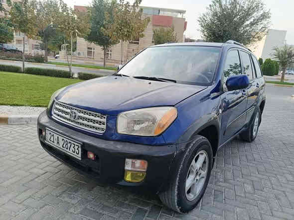 توێتا ڕاڤ فۆر مۆدێل 2000 ،،،،
ئۆتۆماتیک،دەبڵ ئەکسل ئۆتۆ،،،،
تەبرید،  (A. B.S) ،پاوەر،،قفڵ مەرکەزی، جام کارەبا،کەلەو عەینەک،،،،
دووپارچە پەمپە بێ ناوگرتن،،،،بێ لێدران ودەعم،،،،چوارتایەی لۆک ،گێڕو مەکینە وکارەبایی جائیزە،،،،
سەنەوی وژینگەی تازەیە،،
جوابی کۆمێنت و چات نادەمەوە تێل بۆ خاوەنی بکەن هی من نیە 
سعری (62) موعامەلە،،،
گۆڕینەوە ئەکەم،،،
***********
