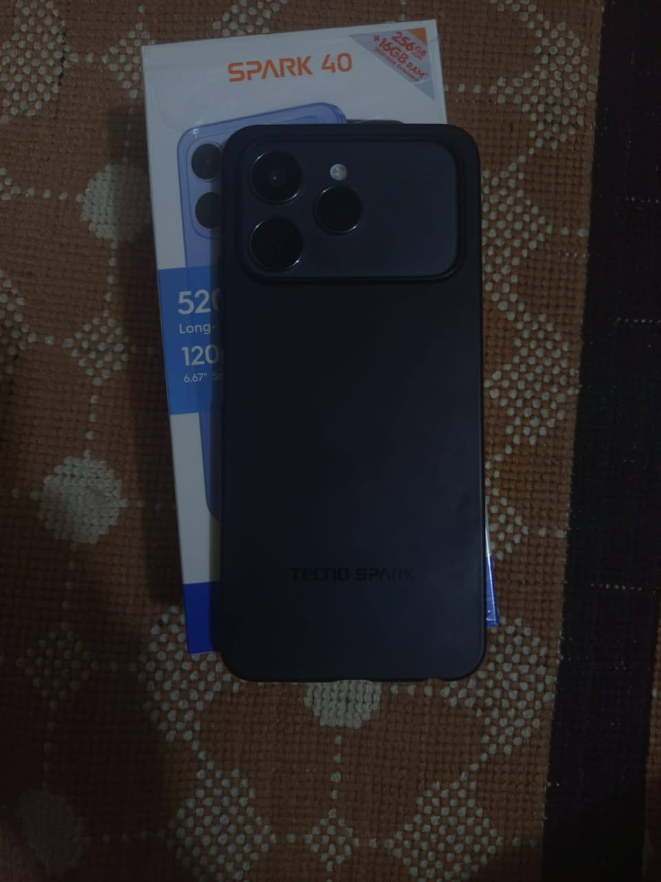 جهاز تكنو سبارك 40 للمراوس فقط
جهاز شخط مابي غير الكامره الاماميه متشتغل ذاكره 256مراووس فقط رقمي ***********
