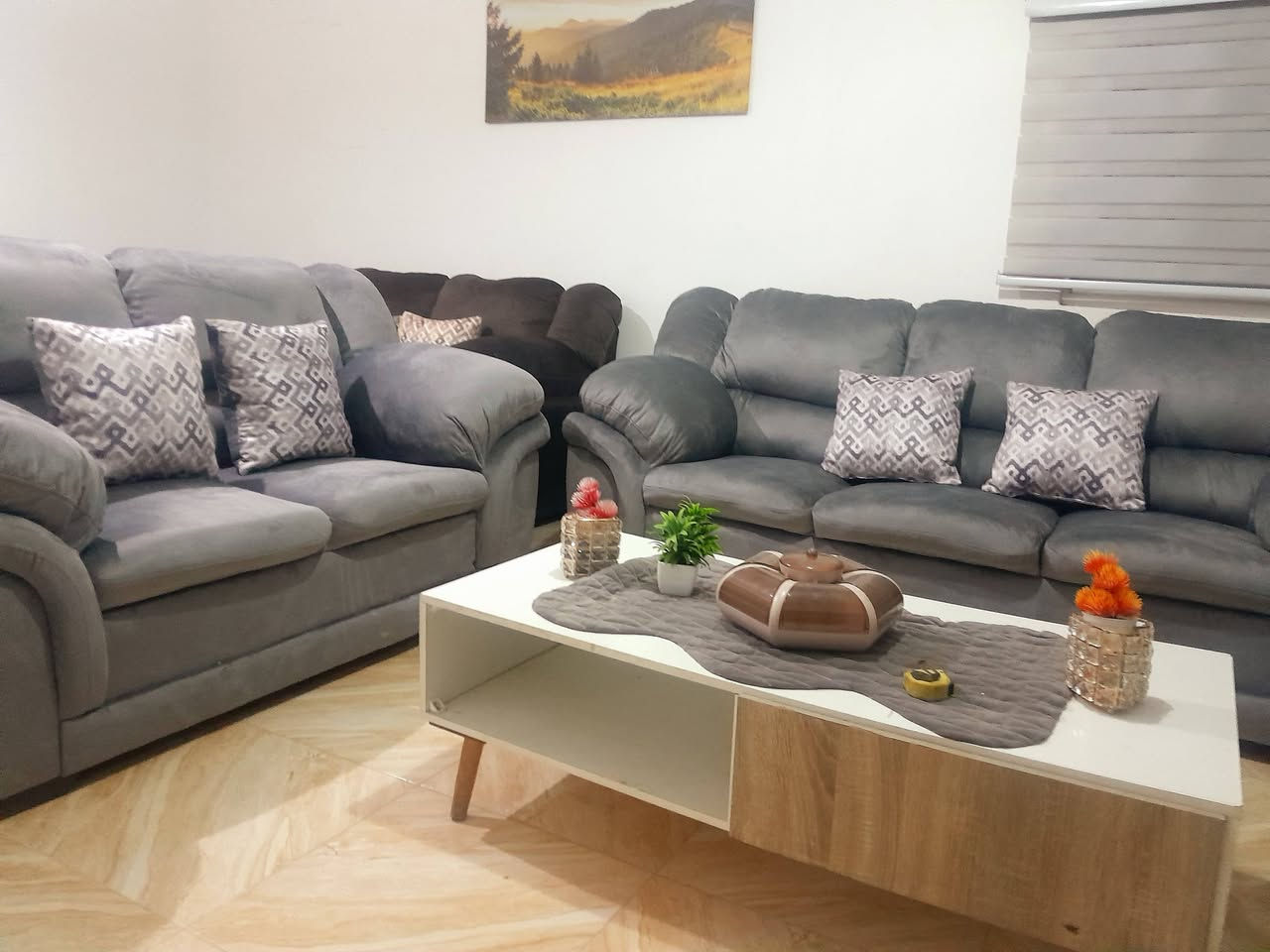 طقم كنب دب 7 مقاعد
خشب سويد والحشوه هولو مقاعد دالب طبي 
جديد غير مستعمل 
الموقع ابونصير 
0772720007
0781553586


**إذا كنت صاحب هذا الإعلان وتريد حذفه لأي سبب، رجاءا أرسل رسالة إلى الدعم الفني**