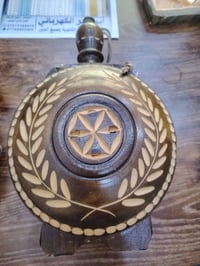 زمزمية • خشب • نقش يدوي