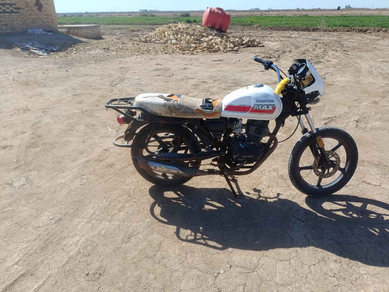 سلام عليكم دراجه ديوان 22 كلك مكفوله مكاني رفاعي غير متواجد السعر 500 وبيها مجال  ***********
