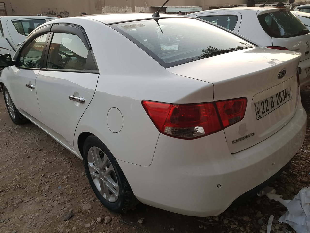 السلام عليكم سيراتو موديل 11خليجيه مكفوله كفاله عامه السياره بالحله رقمي ***********
السعر المطلوب 110 وبيها مجال
