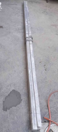 مساطر بياض • المنيوم ثقيل • ٤ قطع ٣متر