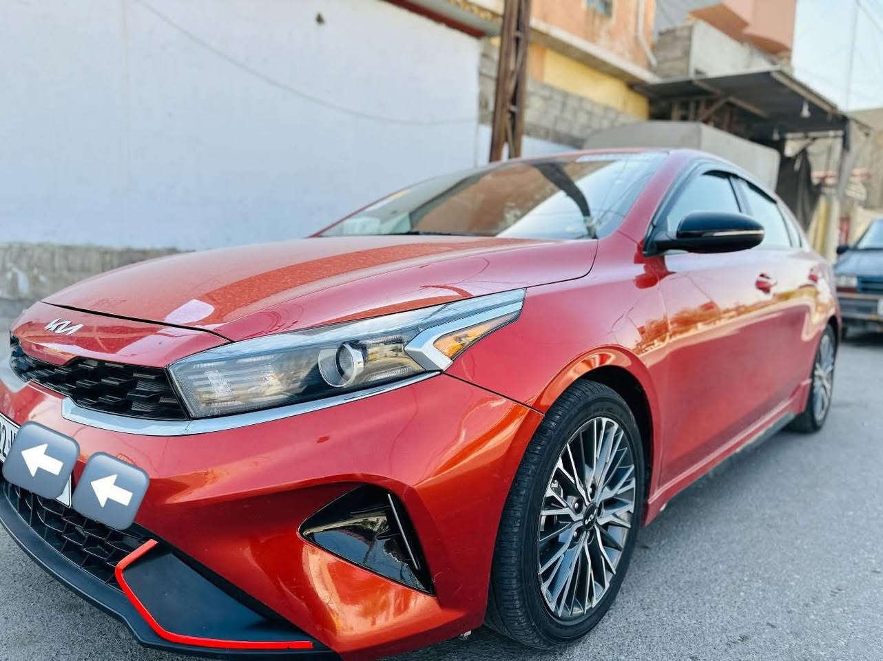 للبيع كيا فورتي جي تي لاين 2022  فول مواصفات1/1 لون مميز مشمشي
ماشية 54 الف mi

رقم اربيل دولي

مواصفاتها :

⭕️ بصمة

⭕️ تشغيل عن بعد

⭕️ محرك 2000 دوش المرغوب

⭕️ صندوق ذكي (مجرد تتقرب منه ينفتح تلقائياً )

⭕️ فول تحكم استيرن

⭕️ رادارات جانبية

⭕️ حساسات امامية و خلفي

⭕️ كشنات جلد gt line

⭕️ تبريد لمس وقطعتين

⭕️ مناخ منفصل

⭕️ شاشة كبيرة (GT Line بلوتوث وكار بلاي )

⭕️ كاميرا دوارة

⭕️ طخم تايرات جديد

⭕️ شاشة اعطال

⭕️ المحافطة على المسار

⭕️ قيادة شبه ذاتية

⭕️ ستيرن حرف D

⭕️ نظام النقطة العمياء

⭕️ إنارة ترحيبية بمجرد التقرب من السيارة

وبعد بيها هواي مواصفات

ضررها دعاميات فقط 

🔴الضرر صورة الشاصي مرفقة بالمنشور

 السعر 172

***********
***********
