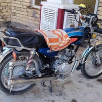 هوندا • GT 125 • دراجة نارية هوندا • 125cc • موتور سيكل