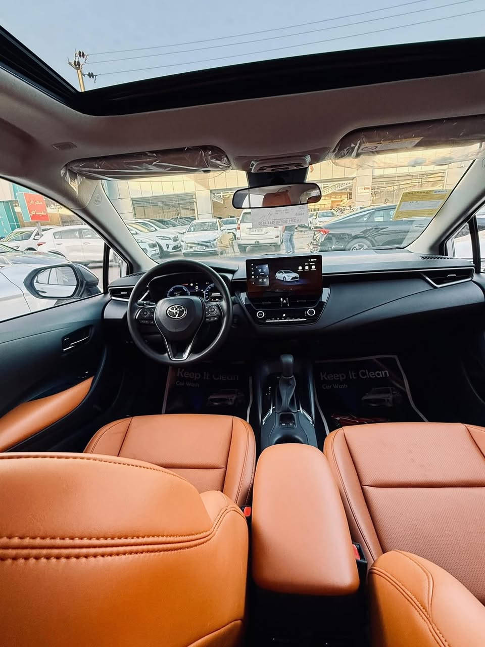 🔹 كورولا هايبرد 2025 – S Black Edition 🔹‏
‏HYBRID
‏MODEL 2025
‏0 KM 
‏COLOR WHITE 

محرك 1800 بانزين + هايبرد
فتحه سقف سلايت
مقاعد كهرباء 2 السائق والراكب 🔥🔥
رادار / تحديد مسار / اوتو ستوب 
مقاعد جلد قرميدي
سبايدر خلفي 
ويل 17 أنش 
تطعيم بلكامل بلاك ادشن 
باقي المواصفات معروفه

لا تخلّي الفرصة تفوتك..السيارة جاهزة للاستلام الفوري ✅

‼️ لمعرفه السعر علق برقم 1 ‼️

عنوان الشركة📍.. بغداد - معارض البياع - الشارع الرئيسي

اوقات الدوام جميع ايام الاسبوع 
من الـ 10 صباحاً الى الـ 9:30 مساءً  

للاستفسار يرجى الاتصال على الارقام الاتية 📱:
 
***********📲
*********** 📲

📲‏‭***********‬
***********📲

📲‏‭***********‬
***********📲
