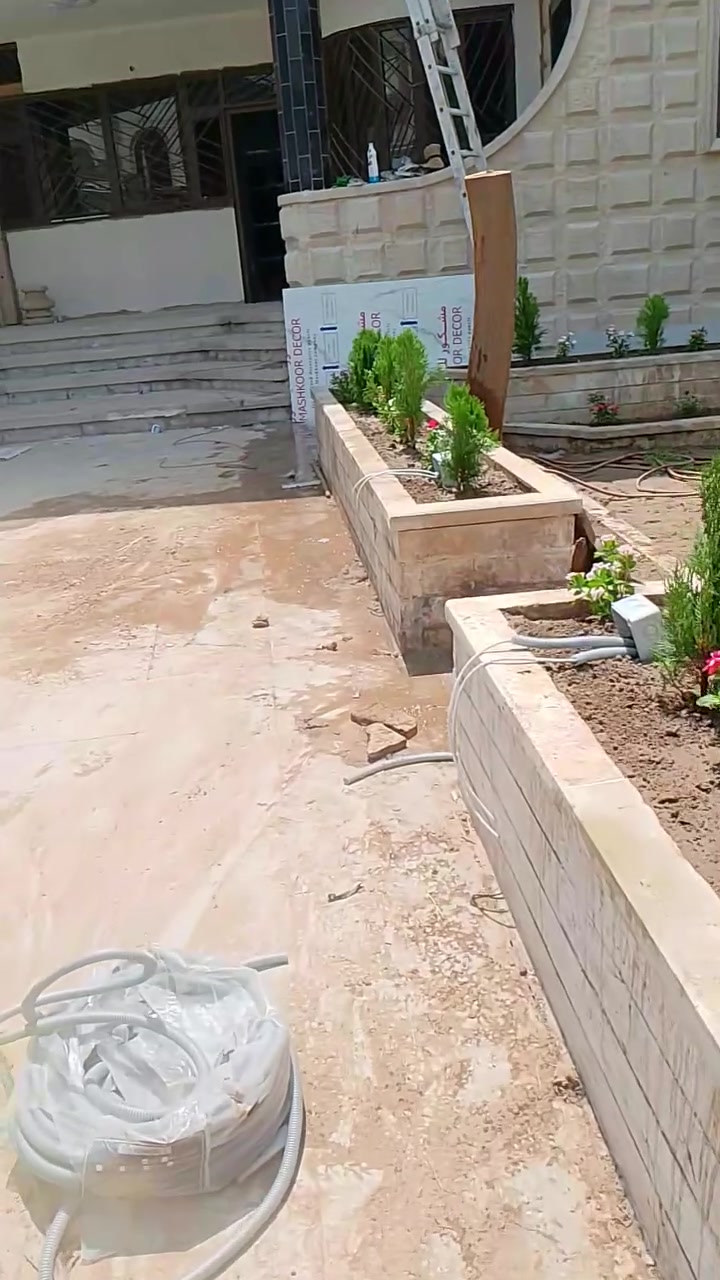 🌿 حديقة أحلامك تبدأ ويانه 🌿
تنسيق حدائق بأحدث التصاميم 🌴
✅ ثيل طبيعي وصناعي
✅ زراعة نخيل وأشجار وزهور
✅ تصميم وتنفيذ الحدائق
✅ تقليم وتنظيف وصيانة الحدائق
✅ جلسات خارجية ومظلات عصرية

📍 العمل في الموصل وجميع مناطق نينوى
📞 ***********
📞 ***********
اتصل أو راسلنا، والكشف الأولي متوفر حسب الاتفاق.
