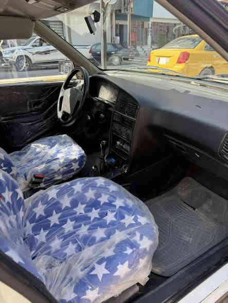 بيجو 405 مديل 12 صبغ جاملغ خلفي بيها والباقي مكفول السعر 33 السياره كير محرك حداديه كلهاا جاهزه معايزه شي ابد 
***********
