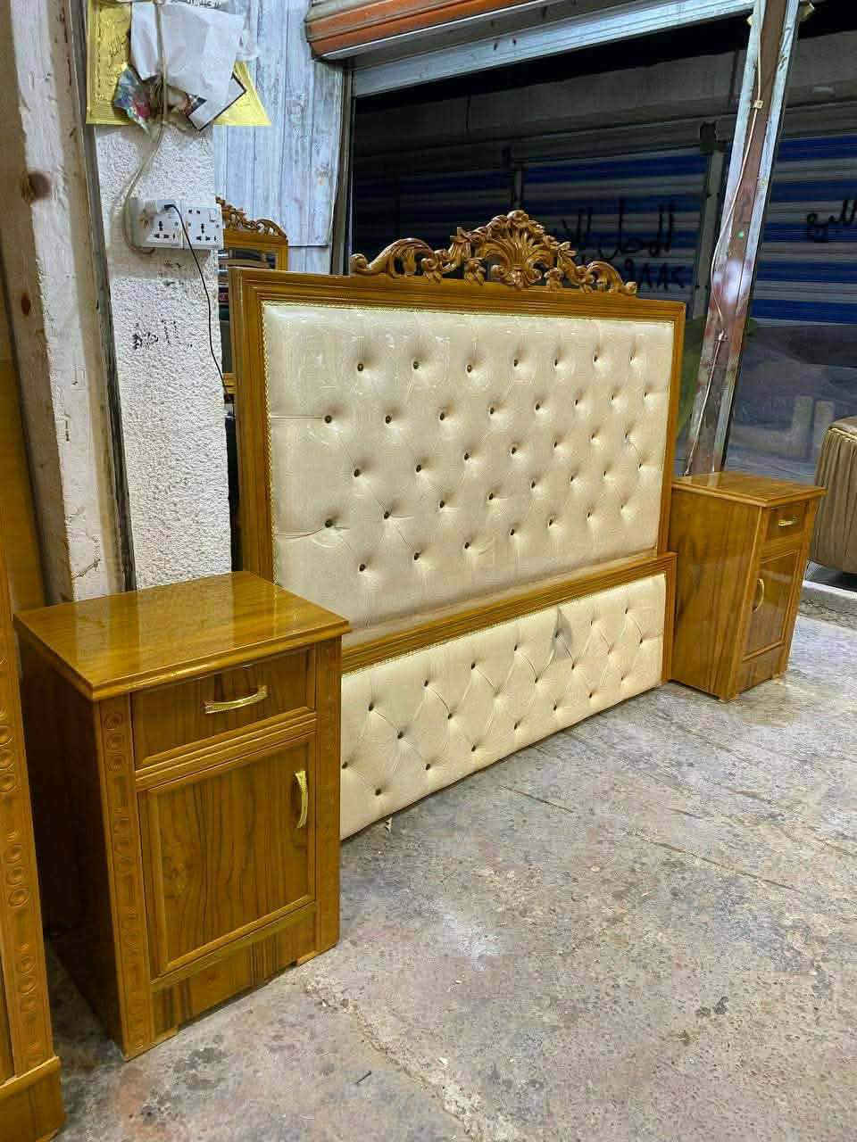 ‎غرفةنوم صاج عراقي درجة أولى بسعر ١٤٥٠ توجد خدمة توصيل لكافة المحافظات‎ كربلاء, العراق


**إذا كنت صاحب هذا الإعلان وتريد حذفه لأي سبب، رجاءا أرسل رسالة إلى الدعم الفني**