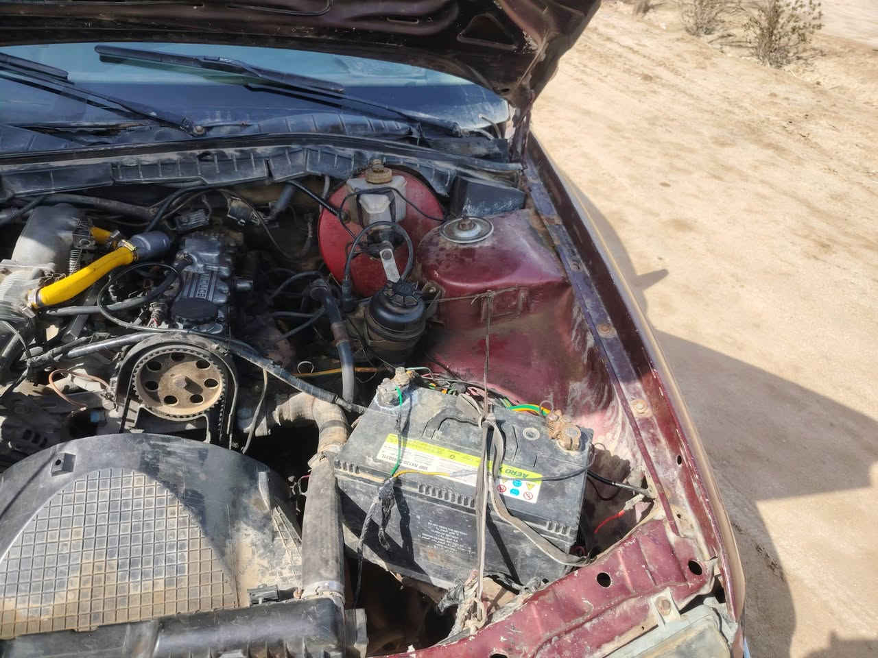 اوبل اوميكه موديل 92 رقم كربلاء مداور ثاني يوم  مالكه بلحمزه الشرقي  جاهزه السعر مليون و850  بلاش بلاش   كير عادي ***********اتصال واتساب *********** مكان السياره الرميثه سيطره العارظيات ملاحظه ترهم مده مع المقدمه
