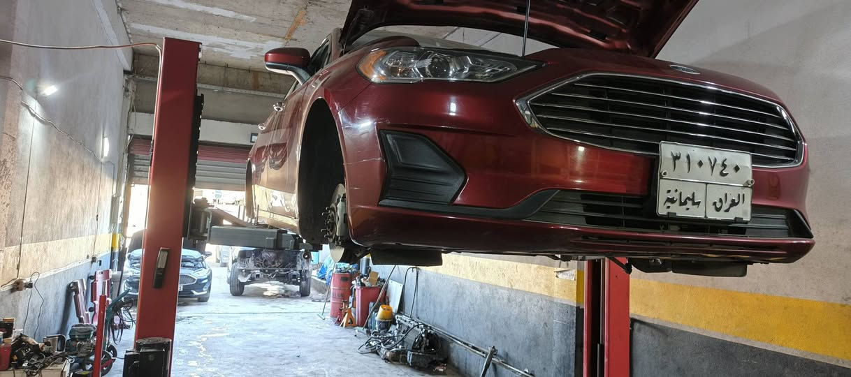 من بغداد الحبيبة نورنة ستاذ Ali Muhsen 
Ford fusion 2020 
صيانة عامة 
العنوان السليمانية حي الصناعي مقابل الفحص عمر وعثمان***********
