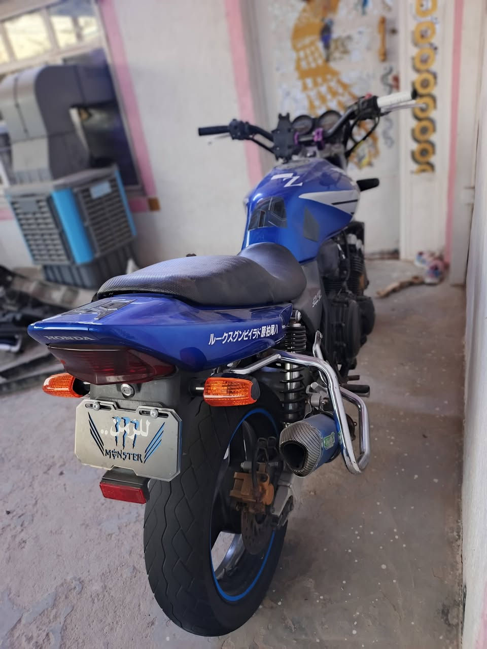 سلام عليكم للبيع سيبي 400🤞🏿✈️ دراجه كفاله عامه نقص🔥 جاملغ فقط     سعر خاص  مكان بابل مسيب 🏠 
استفسار ‏‪***********‬‏
