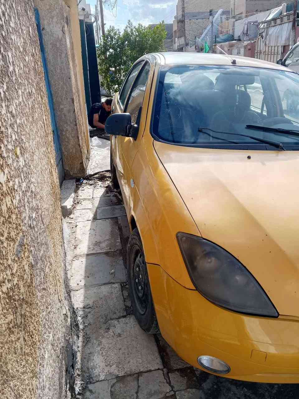 السلام عليكم
طيبه للبيع موديل 15
مكينه وكير جدد
تخم تاير جديد 
تبريد شغال 
نقصه صدر امامي 
سعر 34
مكاني بغداد دوره ابودشير 
***********
