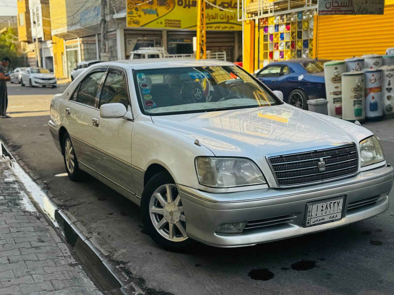 سلام عليكم ملكه لي البيع موديل ٢٠٠٣كرستال عادي ثلاث دكم قرر ٤٨مدفوع كمرك وضريبه كفاله عامه من اصوليات من ضربه وكصه ونقل جثه ويل نجمه خضراويه تحويره نجف تبريد تدفاهً شغال  راعيه موجود بالنجف مكان سياره نجف الاشرف اتصل ***********
