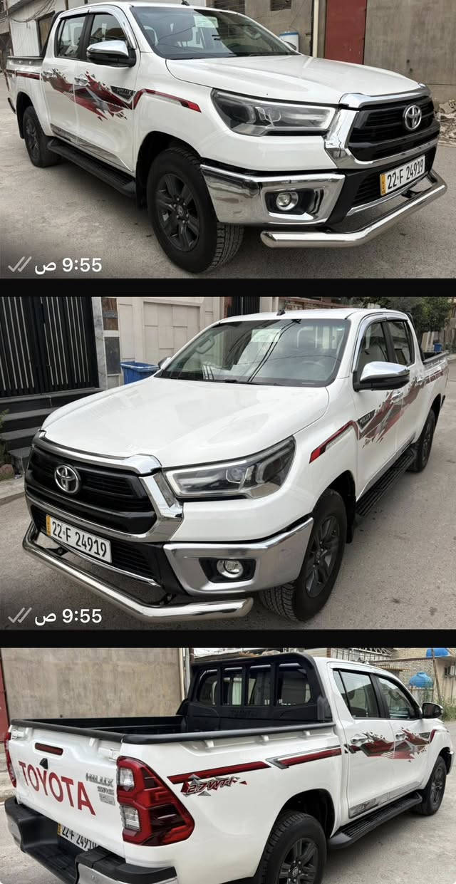 بيكم فور ويل 2021 فوول
اوتماتيك تبريد خلفي محرك 4 سلندر سياره جديده مكفوله من صبغ والتبديل سياره كلش حلوه بيه بارد شبر باب صدر 
والباقي مكفوله رقم شمالي تحويل مباشر بسمك ..ماشيه 85 بيه طخه بل دعاميه من كدام مكفوله من تبديل 
عنوان سياره بغداد الاعضمية
السعر ...277..بيع فقط
***********
