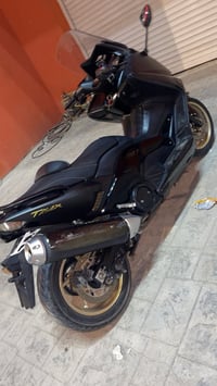 بلاك ماكس 530 دراجه بحاله الوكاله ماشيه 38 سعرها 46 وبيها مجال 0771023...