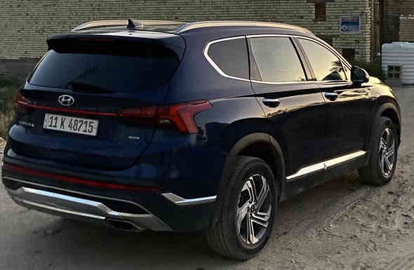 سنتافيا 2023 دخول جديد كفالة عامة وارد أمريكا
الممشى 25m ألف ميل فقط
مكفولة كفالة عامة من الصبغ والمعجون — نقطة مابيه
المحرك 2500

السيارة فول مواصفات 1/1

نقطة عمياء

رادارات أمامي، خلفي وجانبي

كاميرات 360 درجة

كشنات تدفئة وتبريد

تشغيل عن بعد

جنطة كهربائية

مثبت سرعة

أربع مودات قيادة

دفع رباعي (فور ويل 4x4)

بردات تضليل بلادي خلفي

ومواصفاتها كثيرة، غنيّة عن التعريف

الحادث: من أمريكا فقط، الجاملغ الخلفي بيه خدوش بسيطة نتيجة 
احتكاك بسيارة أخرى

مكان السياره :بغداد دوره

رقم صـــاحب سيارة: ***********
