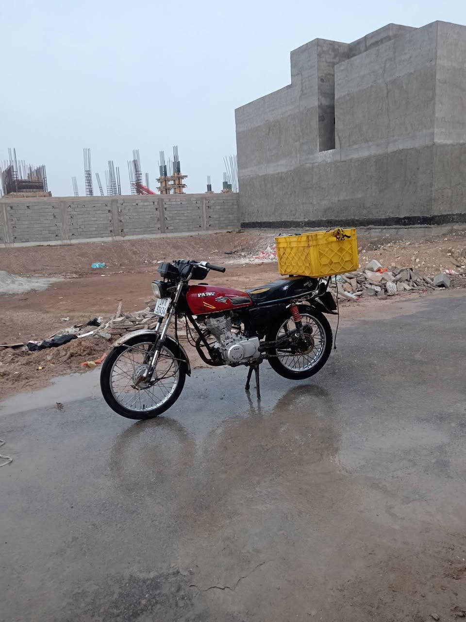 شباب دراجه رابيدو لمحرك مجفت على أيدي 👐 رقم وسنويه باسمي تحويل اي وقت
اغراض عندي وياها  انطيهن كامله بس نقص ويلات سعرها مليون ستميه ١٦٠٠ الف  *********** واتساب متواجد
