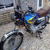 دراجه يراني ٤ كير دراجه جديده ونضيفه مديل 24 مكينه نضيفه جيب فيتر وفحص...