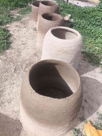 تنور طين • وسط وكبير • شهربان المقدادية