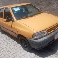 البيع سايبه مديل ١٧  سياره جاهزه من كلشي كبل الشارع مصفره غرامات رقم ن...