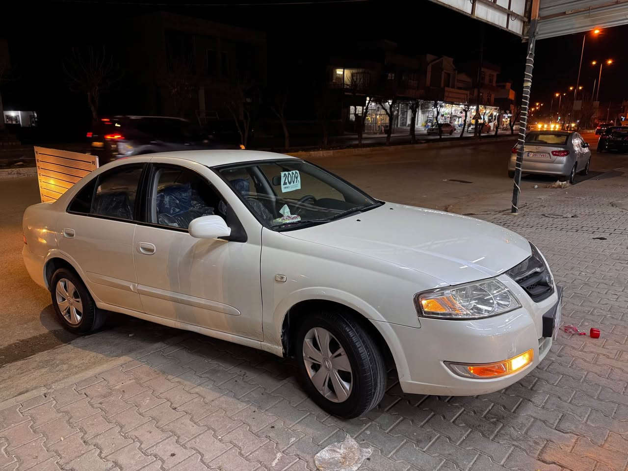 نيسان سامسؤنگ  
2009
چوار جام كاره با 
Abs 
نوكه ده رزي ده حمي نيه 
گير توماتيك و عادي 
گيرو مه كينه به شه رتي ١٠ فيته ر 
چركه ي تيدانيه 
هه موو گياني به شه رته 
چوارتايه و ويلي لؤكي له سه ره 
سه ياره كه نمونه يه له جواني 
شوين رانيه رانية, السليمانية


**إذا كنت صاحب هذا الإعلان وتريد حذفه لأي سبب، رجاءا أرسل رسالة إلى الدعم الفني**