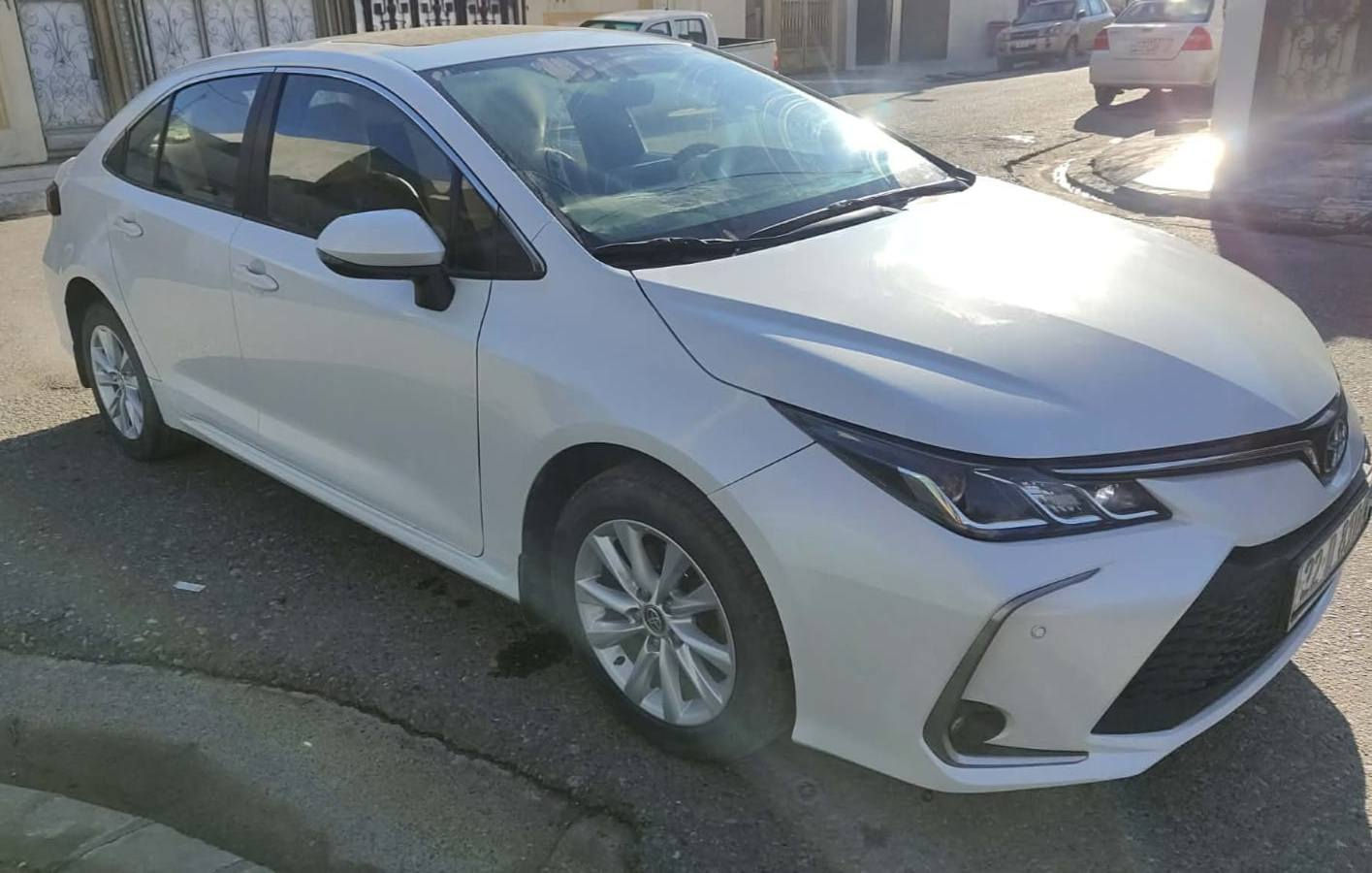 تۆیۆتا کرۆلا 2023 مواسفات   GLI  _ 18. 
خلیجی
 شەریکەی جیهان فول 
شاشە ئەلیکترۆنی 
ئاوێنە شفت
تبرید مرکزی سلاید و بەسمە 
تعدیل سورعەی لۆ دانرایە
سوکان تقڵ باڵی سەر سندوقی لۆ بەسترایە
58000کم ڕۆیشتیە
گاعیە بیلای نەکراوەی لەگەرە
گاعیەی قالبی لۆ دانرایە
ڕونی تازە گۆردرایە بێ مشکیلە هەموو
قەلبی بە شەرت هیچ مەسرەفی تێدا نیە

سعر لە کۆمێنت داوابکە ڕاستەخۆ بۆت دیت 📩 

سەیارەکە بستێک بۆنیتی هەیە سەر لایتی لای سایەق لایتی نەگرتیە ناوی نەگرتیە شوختەکی دەرگای سایەقی هەیە لە ڕسمەکان دیارە ...
سەنەوی ژینگەی نوێیە 
بەناوی خۆمەوەیە

ژمارەی خاوەنی 
***********
