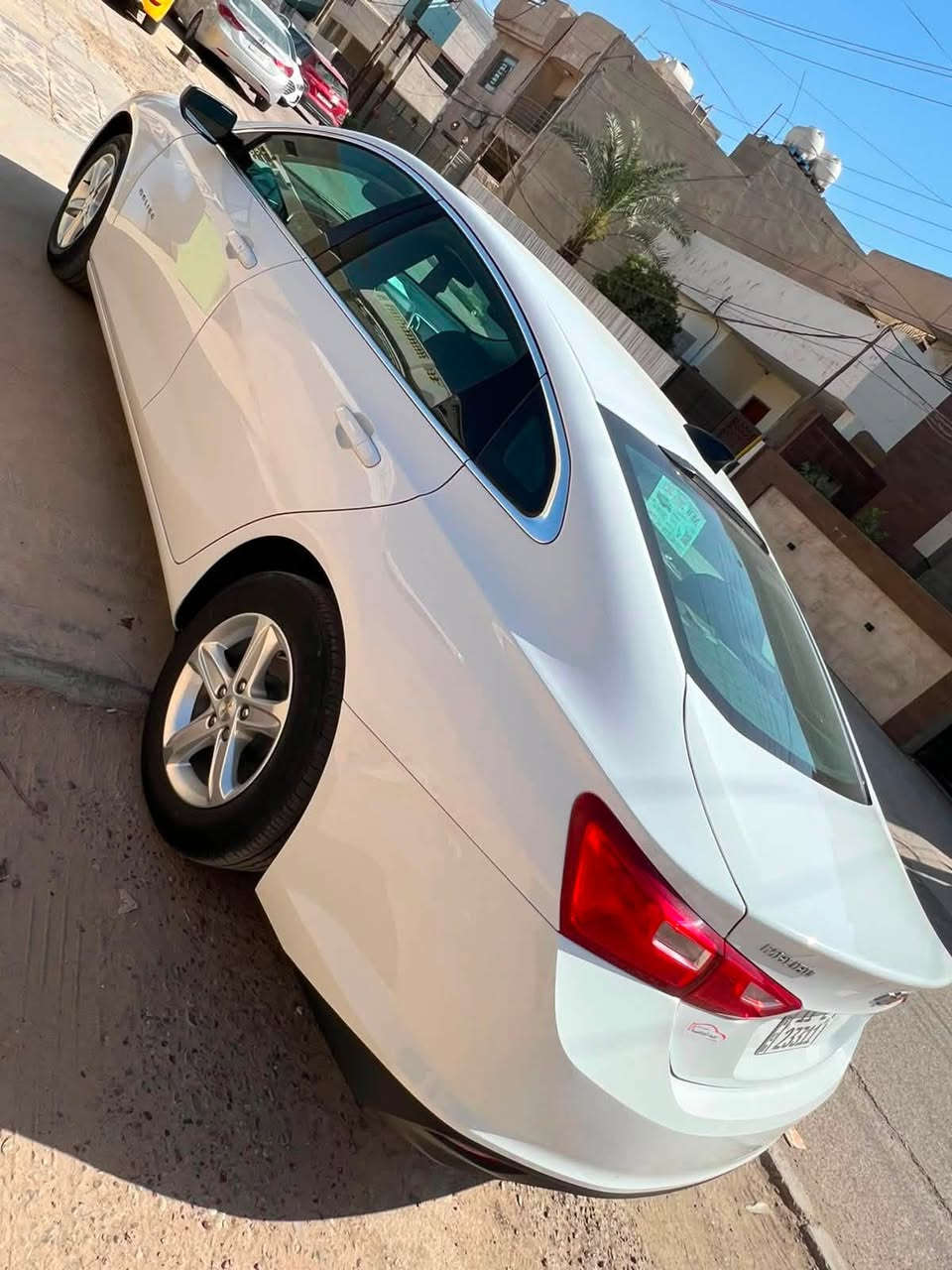سلام عليكم ماليبو موديل ٢٣ ماشيه تقريبا ٣٥ ميل سياره نظيفه كلش وخير من الله اخذته ع ايدي فحص مؤقت للبيع السعر ١٣٥ ورقه تحويل ثاني يوم لسياره كلش مداريها كله بانزين محسن وسوبر  ودهن من شركه الحسام لسياره ترايها يخبل وين متريد تروح بيها وبالعافيه عل ياخذها كامله مكمله *********** ورقمها مميز 👋
