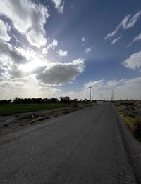 دوانم تجارية للبيع بغداد الرضوانية معمل زينب شارع رابع على شارع رابع م...