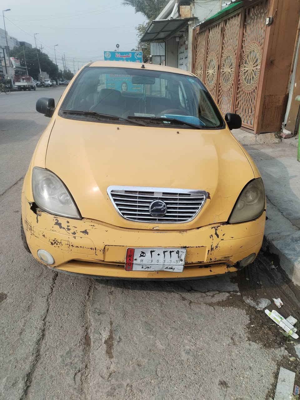 السلام عليكم عندي سيارة طيبة تكسي مديل ١٧ نظيفه مكفوله من كلشي كشر نظيفة مكينة كير جيد جدا *********** العنوان بغداد منطقة جمليه شارع المستشفى الزهراوي عارضة٤٢ وبية مجال
