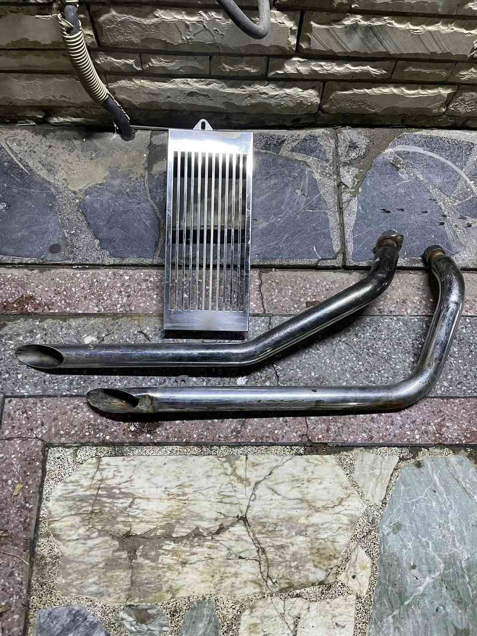 كزوز هوندا شادو + قبق راديتر شادو
***********
.
