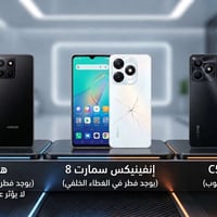 شلع • ريلمي C53 128 • انفينكس وهونر 64