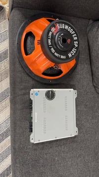 سبوفر ١٢إنش • امبلفاير MBA-290 • ايطالي